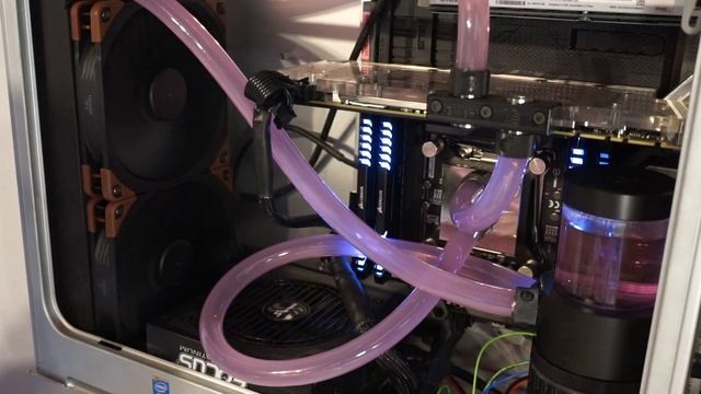 NOCTUA NF-A 14 INDUSTRIAL PPC-3000RPM PWM INSANE POWERFULL FAN TEST смотреть онлайн