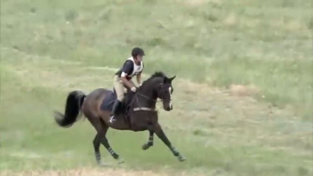 Abbe Ranch Horse Trial - Jessica & Rocketman - Cross-Country - June 2013 смотреть онлайн
