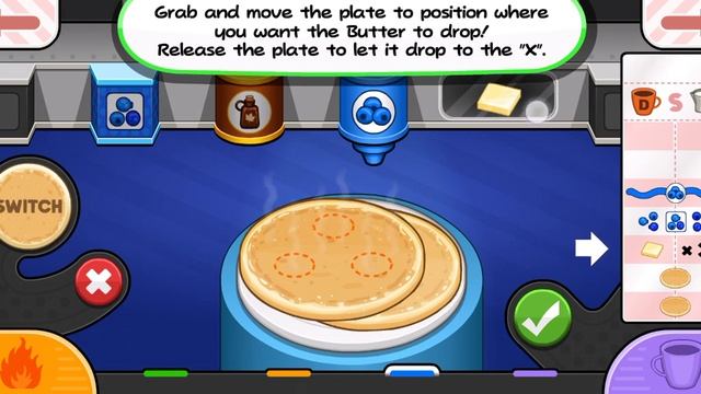 playing papa's rhea pancake🥞 смотреть онлайн