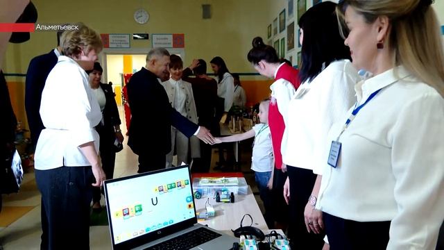 Республиканский форум «Зелёный огонёк» прошел в Альметьевске смотреть онлайн