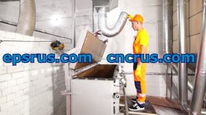 Полный цикл производства пенопаласта, пенополистирола, ППС.