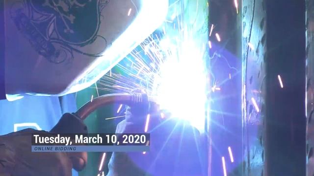 Online Retirement Auction of Jenson Mechanical, Inc. at www.WestAuction.com смотреть онлайн