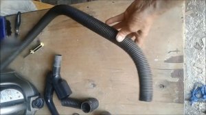 Как заменить шланг пылесоса своими руками.