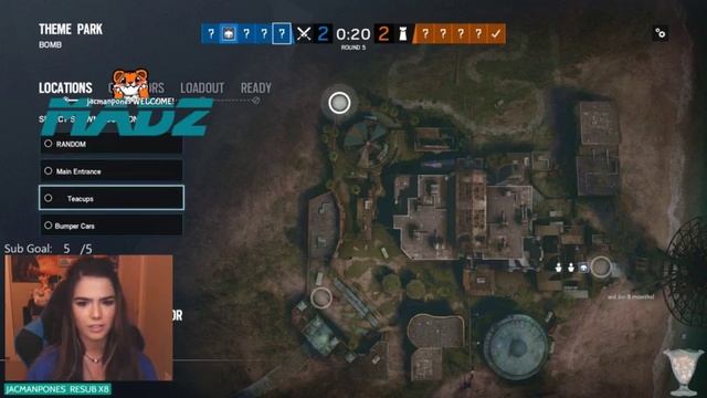 Rainbow six siege highlight смотреть онлайн