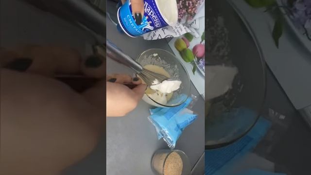 Вкусная и быстрая творожная запеканка 🍮 смотреть онлайн