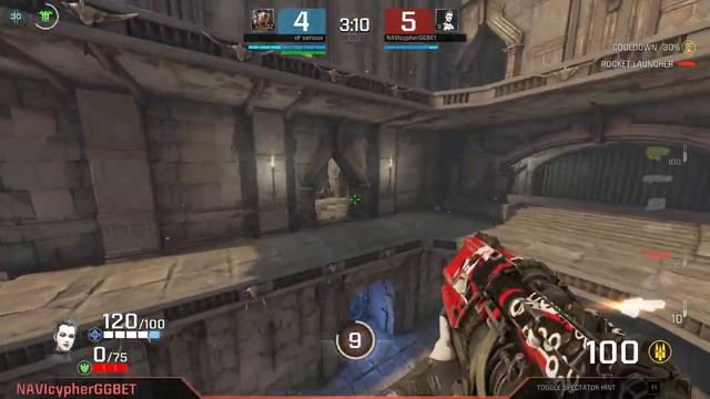 Cypher vs serious - Final: Quake Challengers EU/CIS #2 смотреть онлайн