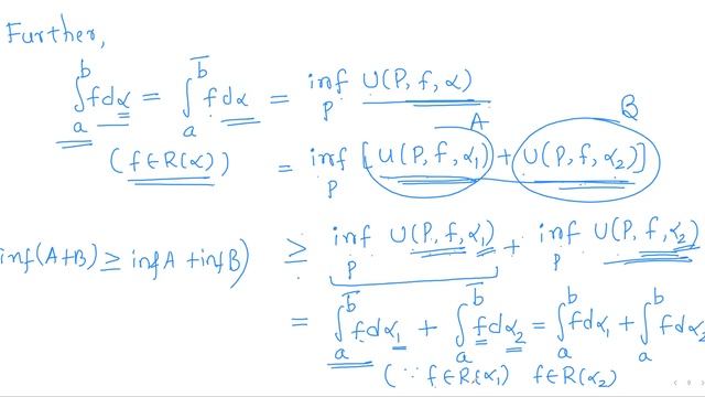 Properties of the integral | Property 6 & 7 | Riemann Stieltje's Integral | Real Analysis смотреть онлайн
