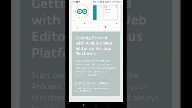 How to program your Arduino in android смотреть онлайн