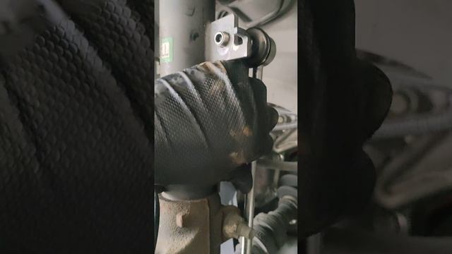 nissan xtrail change stabilizer link смотреть онлайн