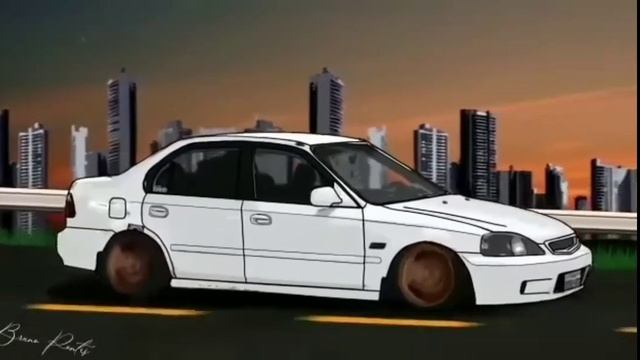 Honda Civic 99 смотреть онлайн