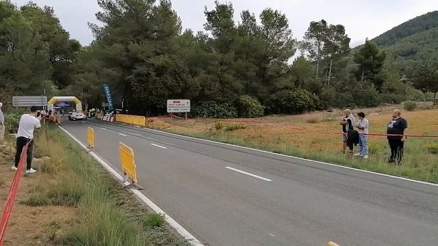 Aceleración Lamborghini. Pujada a sa cala Ibiza. rally 2021. смотреть онлайн