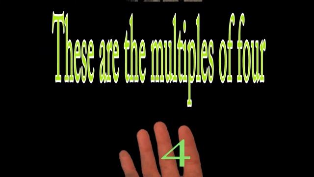 Multiples of Four Song смотреть онлайн