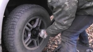 Люфт колеса УАЗ Патриот, ищем причину