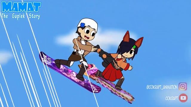 Review Skin Attack On Titan malah Ketemu Titan Eren Asli - Animasi Free fire Lucu смотреть онлайн