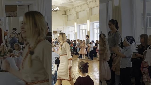 В ВГТУ прошел утренник для детей сотрудников и студентов вуза смотреть онлайн