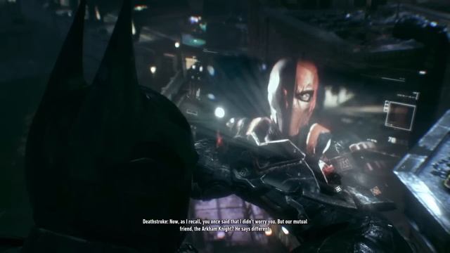 Batman: Arkham Knight - The Return Of Deathstroke смотреть онлайн