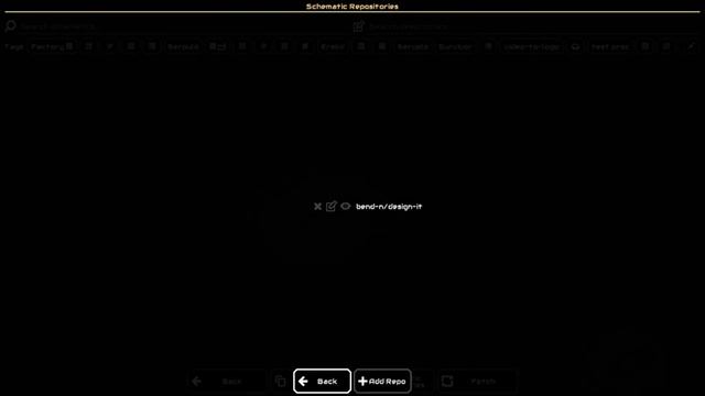SCHEMATIC BROWSER MOD ||Mindustry