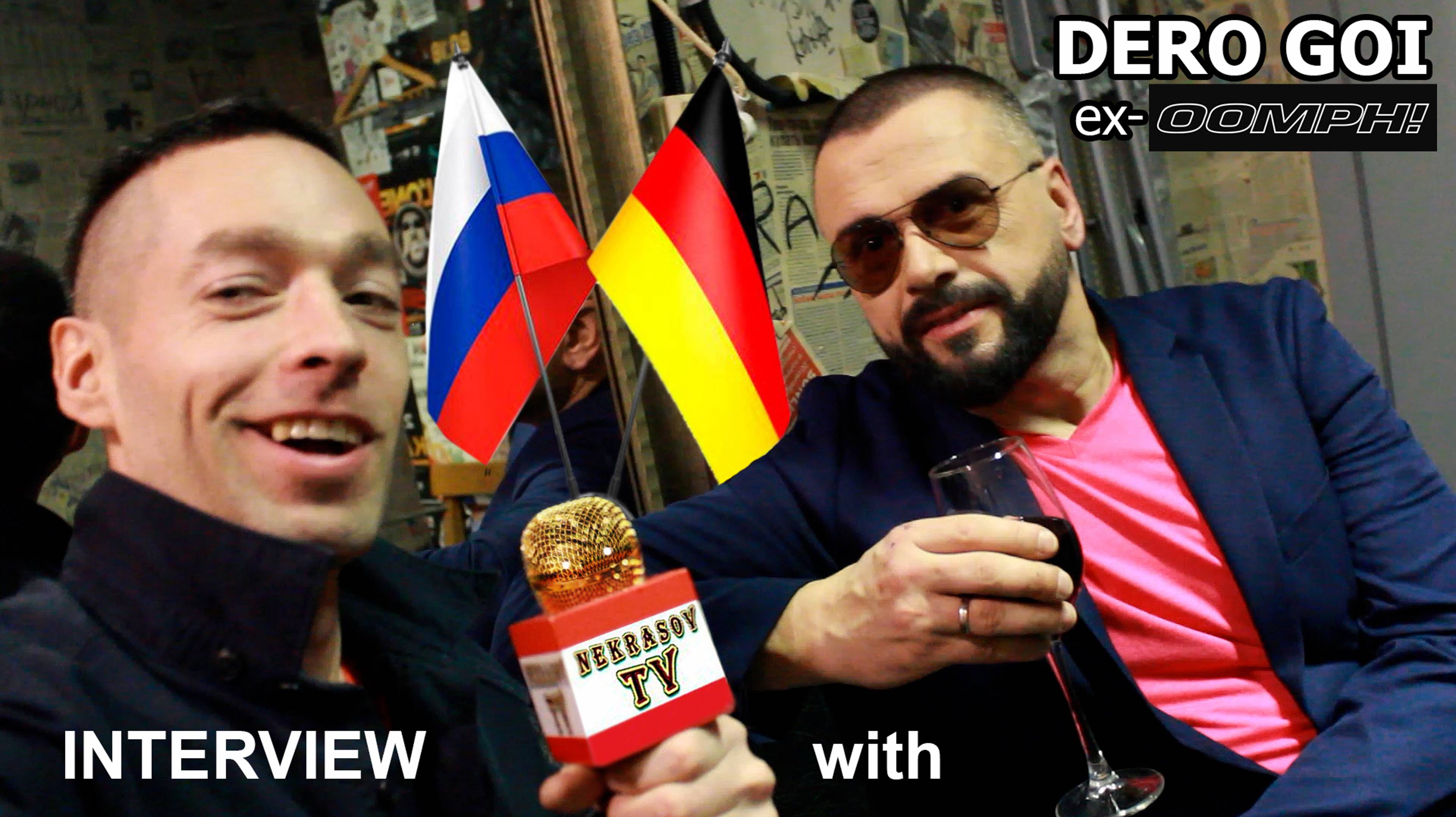 [ENG] Interview with Dero Goi (ex- OOMPH) . Live aus Ekaterinburg 08.12.2024. Nekrasov Tv смотреть онлайн