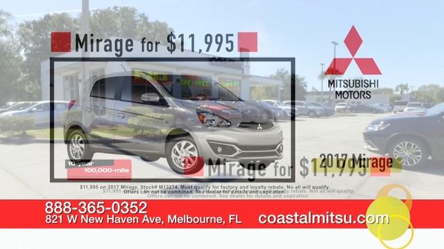 Coastal Mitsubishi - TEST DRIVE TODAY! смотреть онлайн