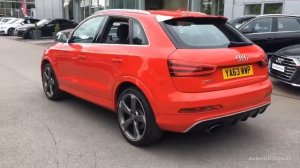 YA63WWP AUDI Q3 RSQ3 TFSI QUATTRO RED 2014