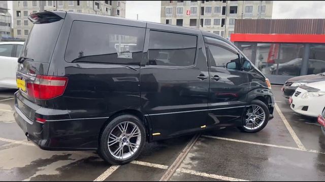 Toyota Alphard Минивэн 5 дв 3 0 AT 4WD 220 л с смотреть онлайн