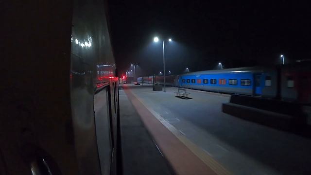 Intercity Train Ac Chair car Indian railway | Bhopal Indore intercity full journey 🚆 смотреть онлайн
