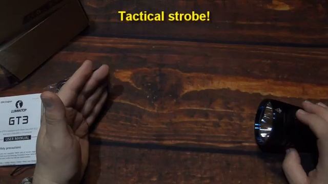 Lumintop GT3 18,000 lumens Flashlight Review! смотреть онлайн