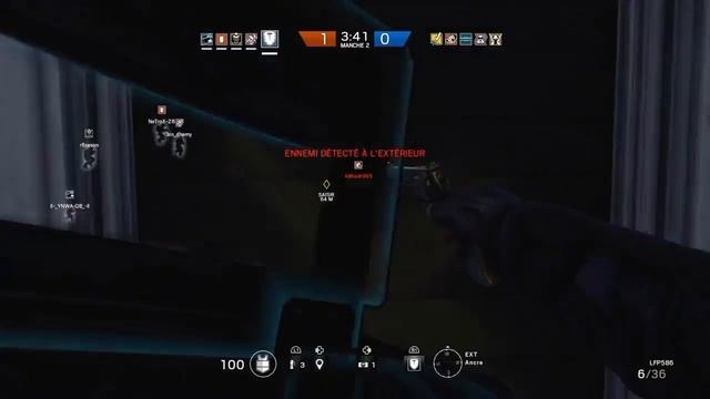 MONTAGNE (GIGN) - VOUS NE PASSEREZ PAS ! - Rainbow Six Siege смотреть онлайн
