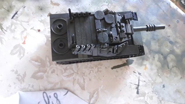 Lego Kpz 70 (MBT 70/Kampfpanzer 70) смотреть онлайн