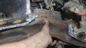 Ремонт переднего стакана и лонжерона Приора