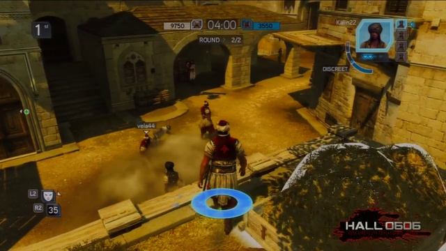 Assassins Creed Revelations | Beta | Manhunt | Part 1 | w/commentary смотреть онлайн