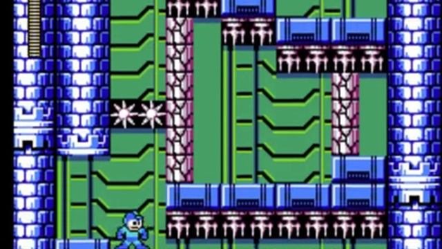 BrickMan - Megaman 5 Indonesian Artifact (NES, Hack) - первое прохождение, стрим 2