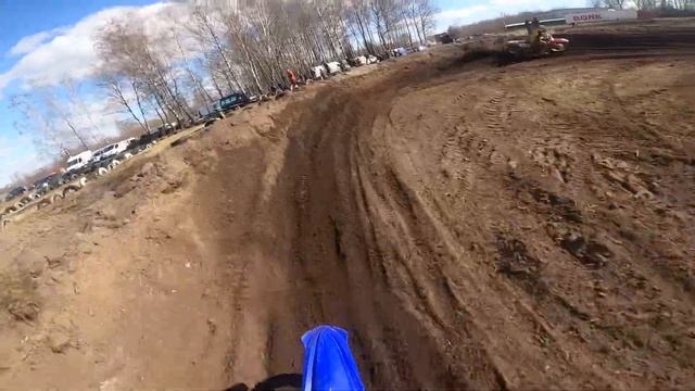 Yamaha  Yz 250 F(motocross Training Tsekhanovsky Anton 1)