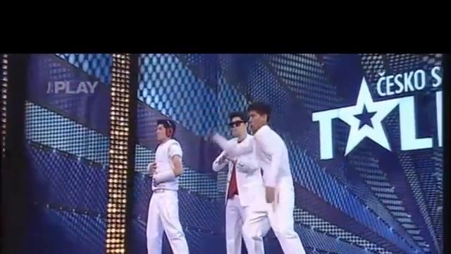 Чехия имеет талант!!! смотреть онлайн