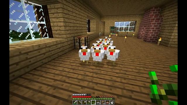 [Minecraft] Let's Play with BoLTo - Автоматическая Ферма Жареной Курятины [№7] смотреть онлайн