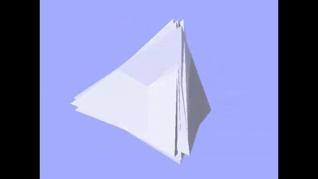 The simplest platonic solids rotating about their centre of mass смотреть онлайн