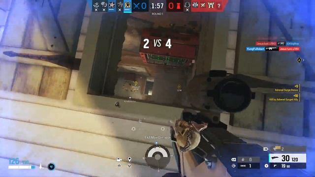 Rainbow 6 Siege New Diemos Season Moments смотреть онлайн
