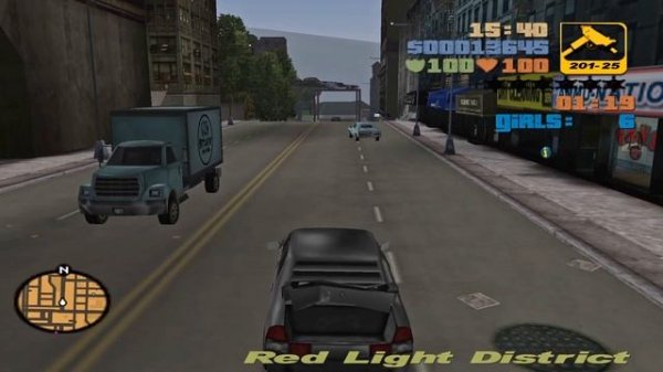GTA 3 (2001) No Commentary Walkthrough Mission No.6 / The Fuzz Ball