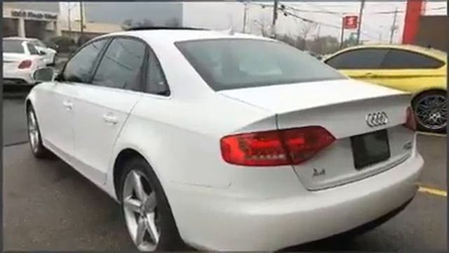 2010 Audi A4 2.0T Premium (Tiptronic) смотреть онлайн