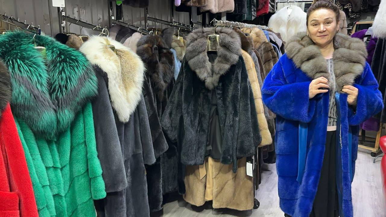 Шубы у Марины. Норковые шубки и шубы из ламы на Садоводе смотреть онлайн