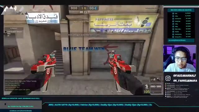 LIVE PB MABAR PUBLIK MAAFIN TELAT LIVE HEHEHE смотреть онлайн