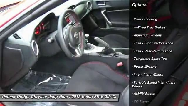 2013 Scion FR-S 26887A смотреть онлайн