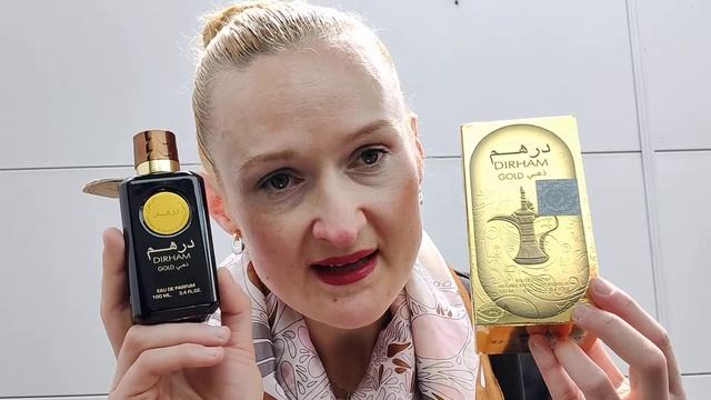 🌟ARD AL ZAAFARAN DIRHAM GOLD🌟 Middle Eastern Perfume