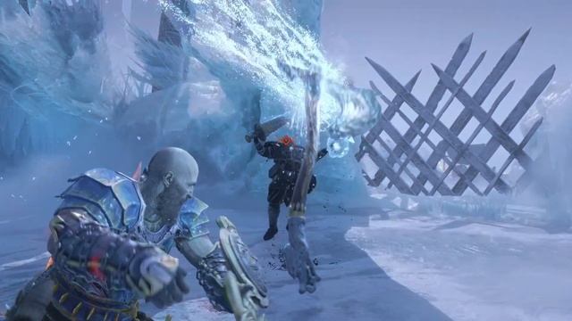 God of War Ragnarök - Cool 360 animation glitch #godofwarragnarok смотреть онлайн
