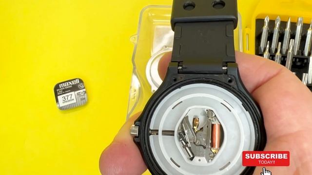 #CASIO MW-240 (Module 1330) How to CHANGE THE BATTERY and SET THE TIME. смотреть онлайн