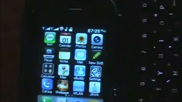 Dapeng T8000 (wifi tv dual sim) Unboxing and Video Review смотреть онлайн