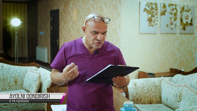 #253 AYOLLARNI KAYF QILDIRISHNING 5 TA OLTIN QOIDASI