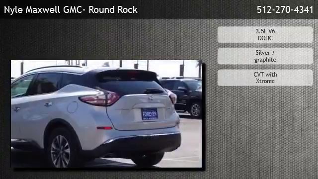 2017 Nissan Murano SV - RoundRock, TX смотреть онлайн