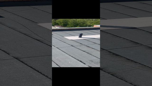 Плоская кровля