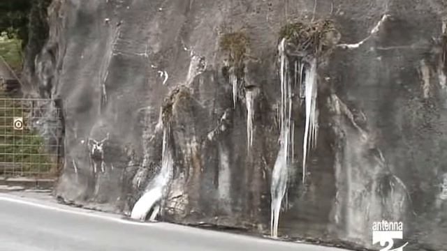 Gromo incidente furgone Antenna 2 TV 181209 смотреть онлайн